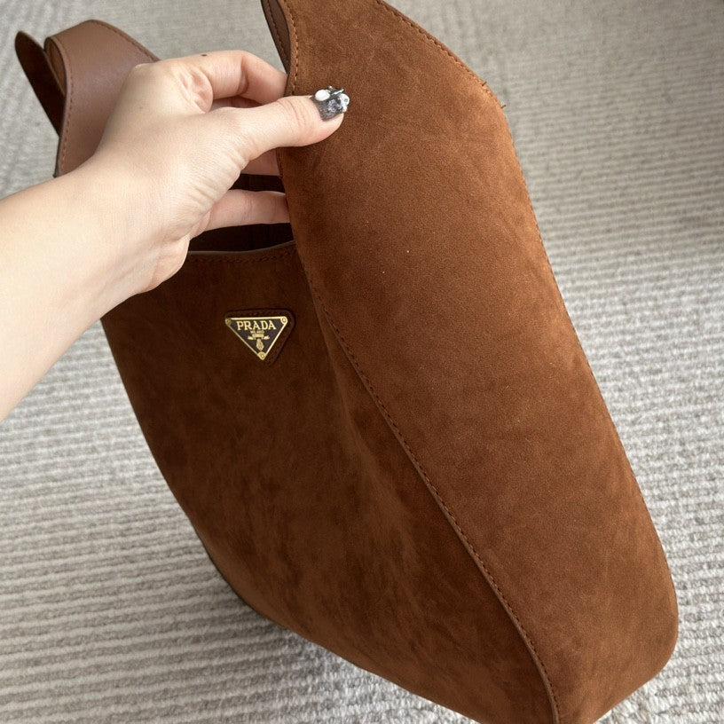 Suede Hobo Bag PRD - Level 4