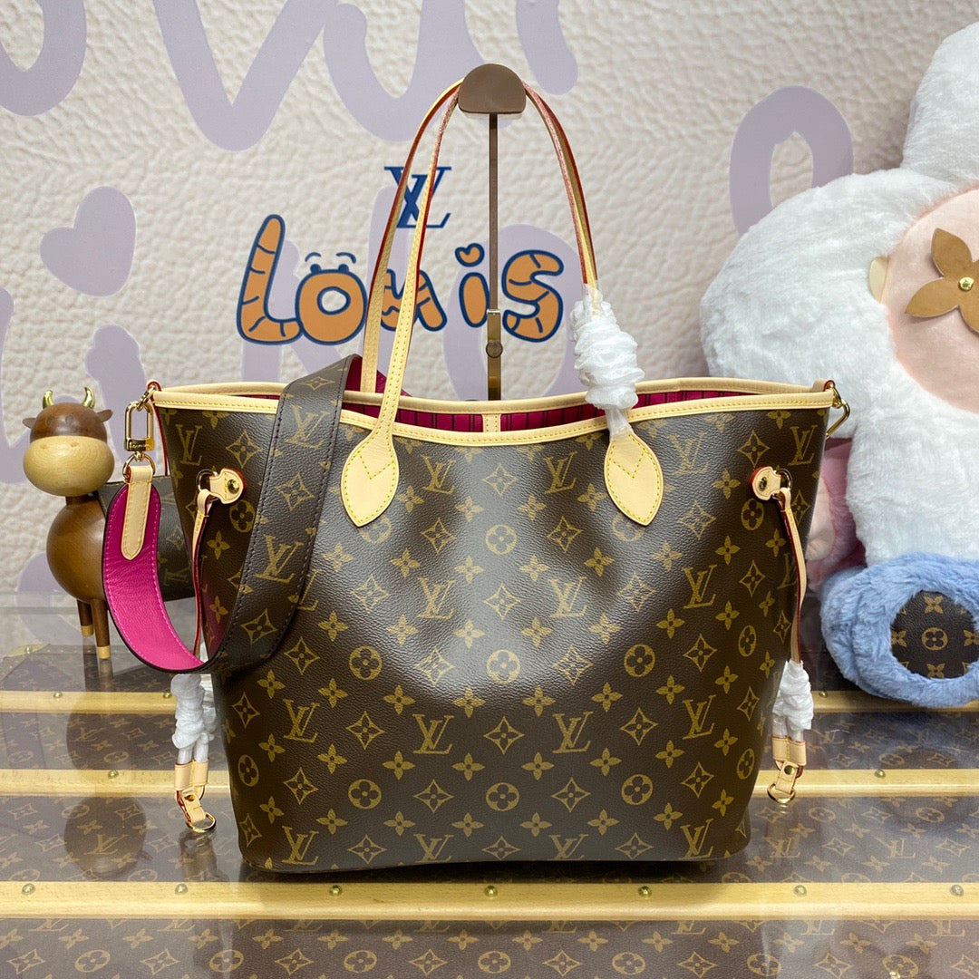 NF Inside Out Tote MM LOU - Level 5