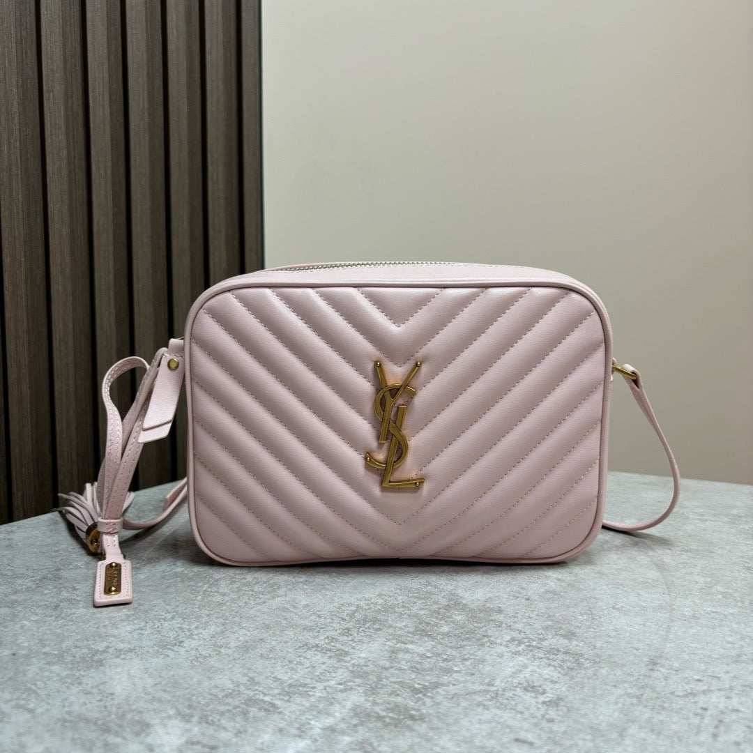 Leather Lou Camera Bag - Level 5