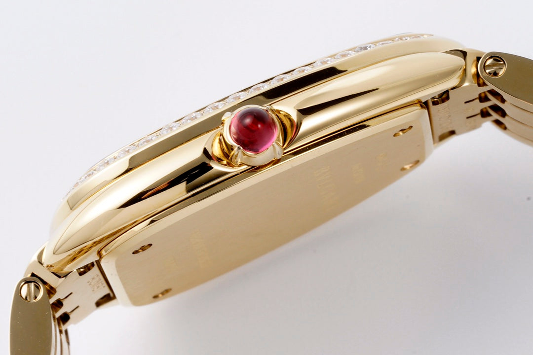 Diamond & Gold Seduttori Ladies Watch 33mm - Level 3