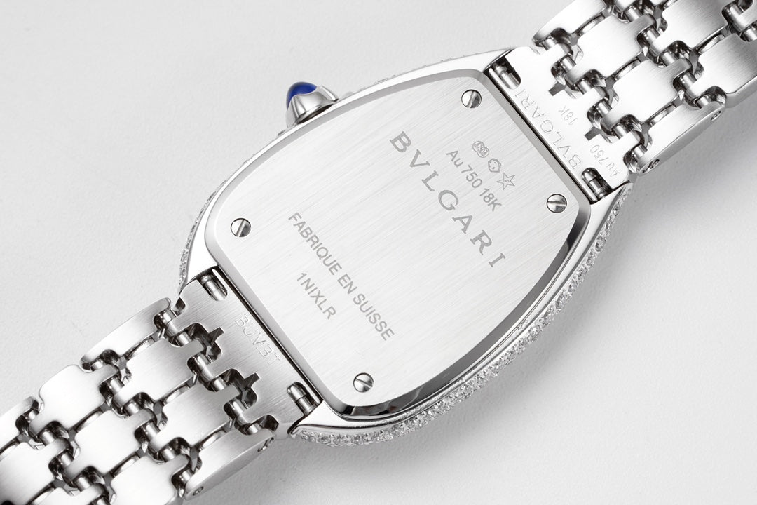 Full Diamond & Blue Seduttori Ladies Watch 33mm - Level 3