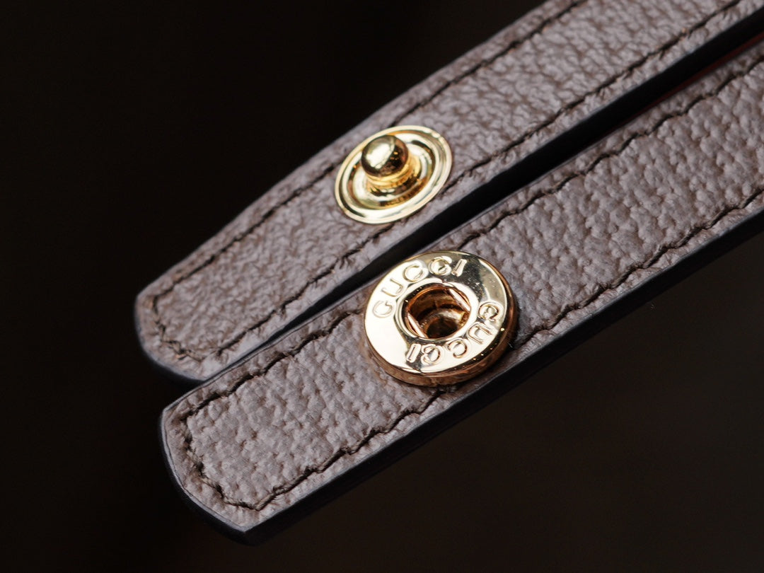 Canvas & Brown Leather Blondie Bag - Level 5