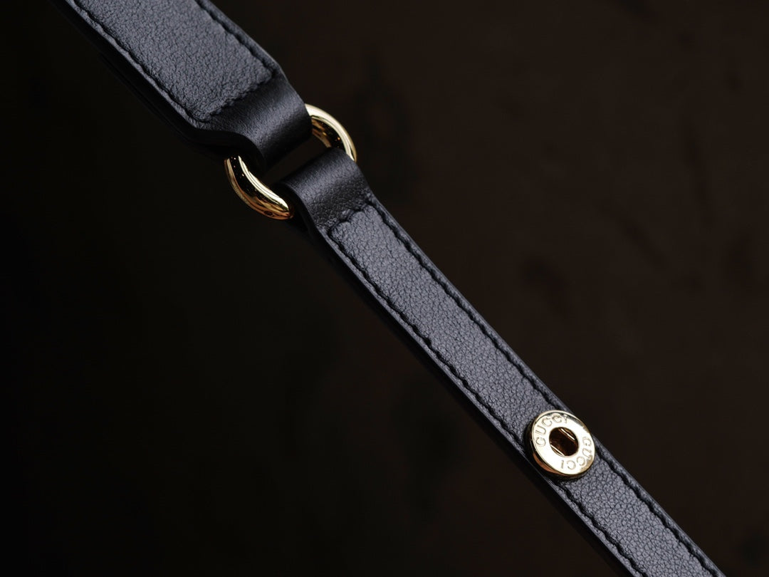 Black Leather Blondie Bag - Level 5