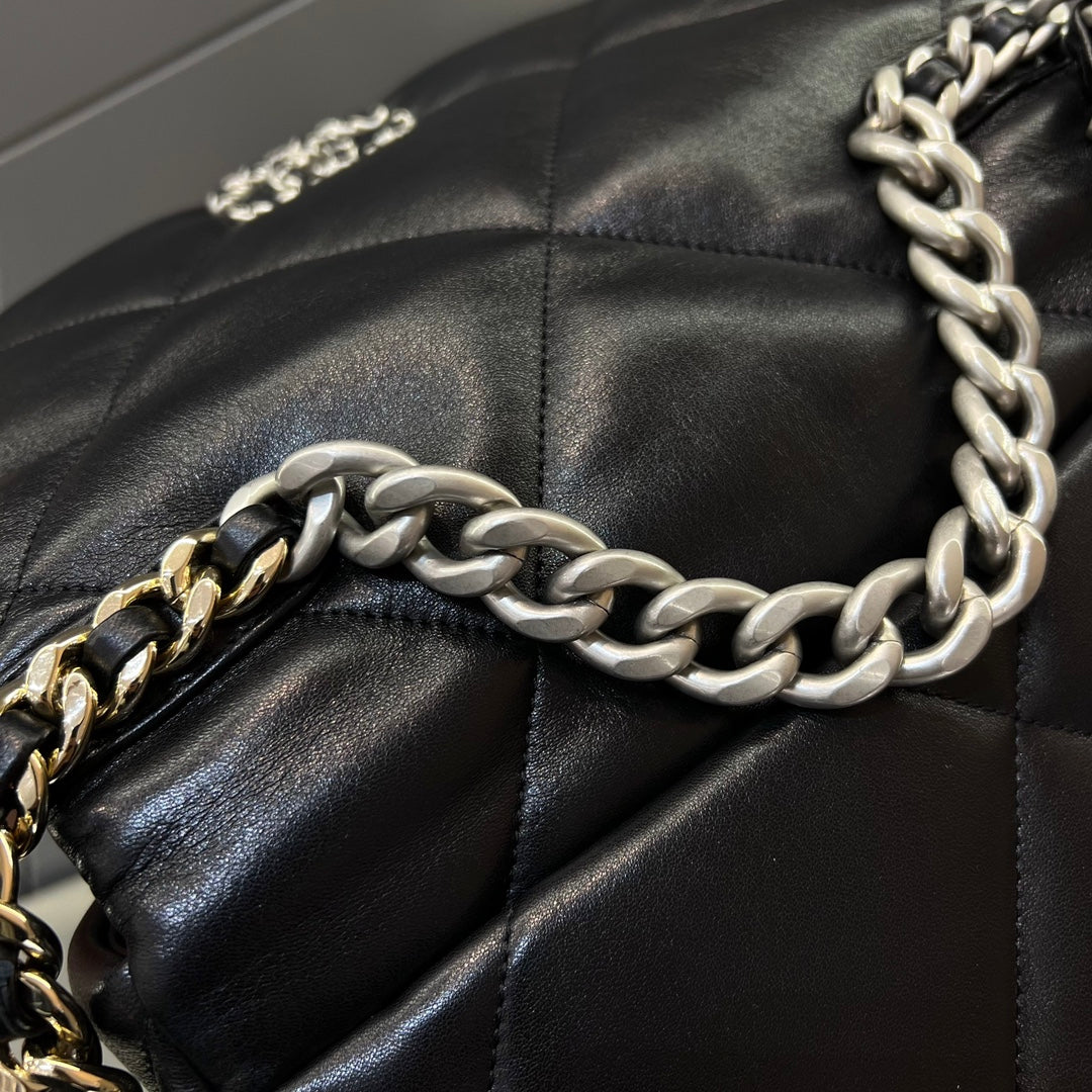 19 Bag Small Black & Silver - Level X