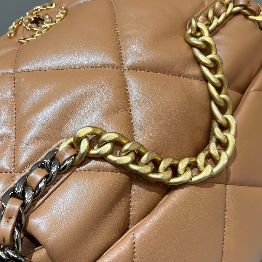 19 Bag Small Caramel Brown CNL - Level X