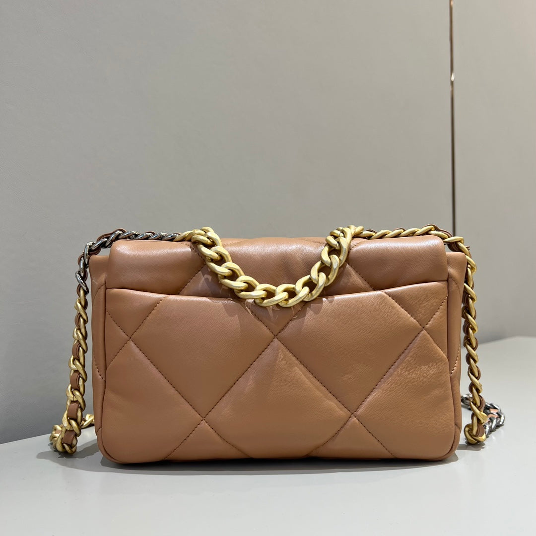 19 Bag Small Caramel Brown CNL - Level X