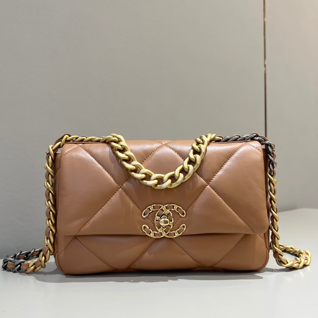 19 Bag Small Caramel Brown CNL - Level X