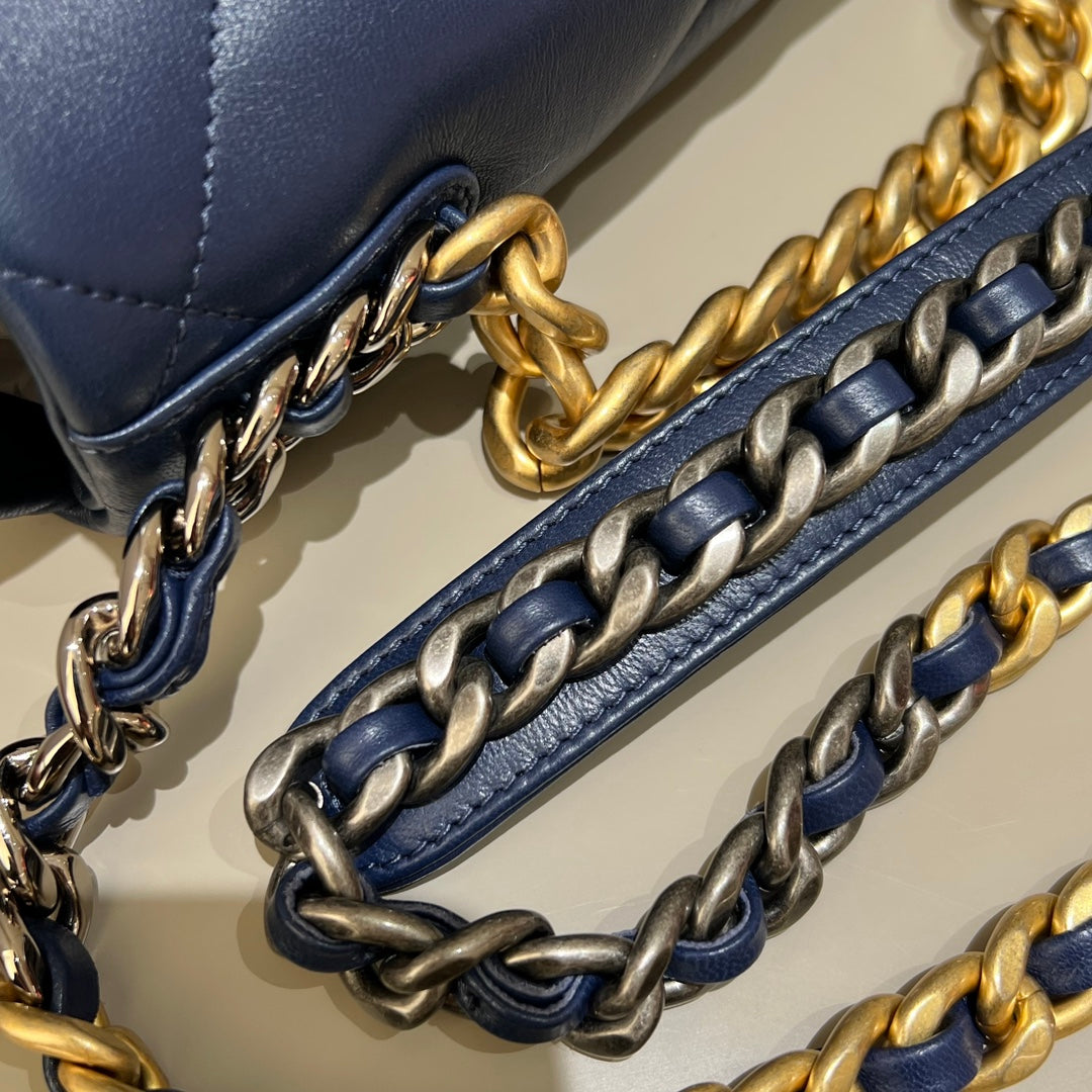 19 Bag Small Navy Blue CNL - Level X