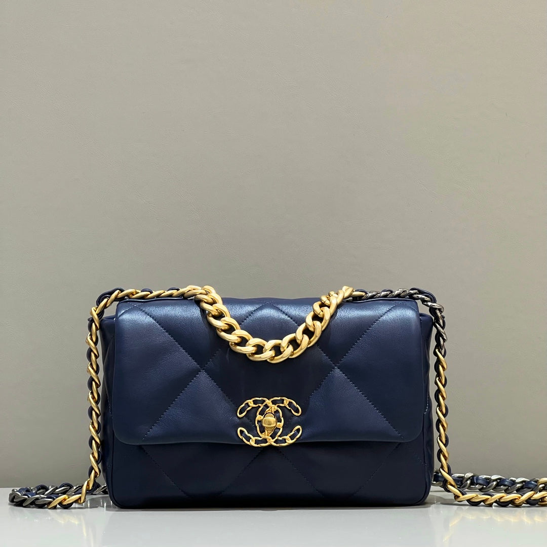 19 Bag Small Navy Blue CNL - Level X