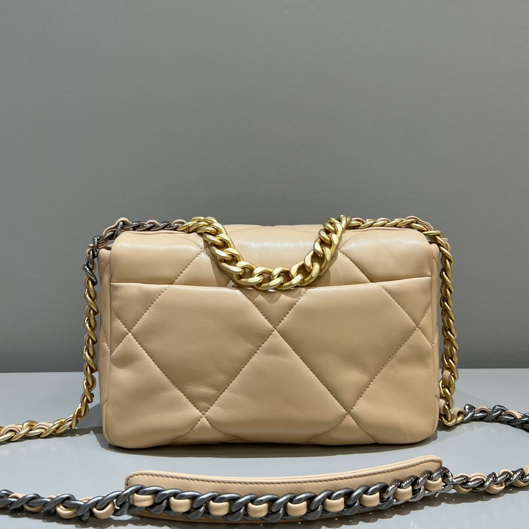 19 Bag Small Beige - Level X