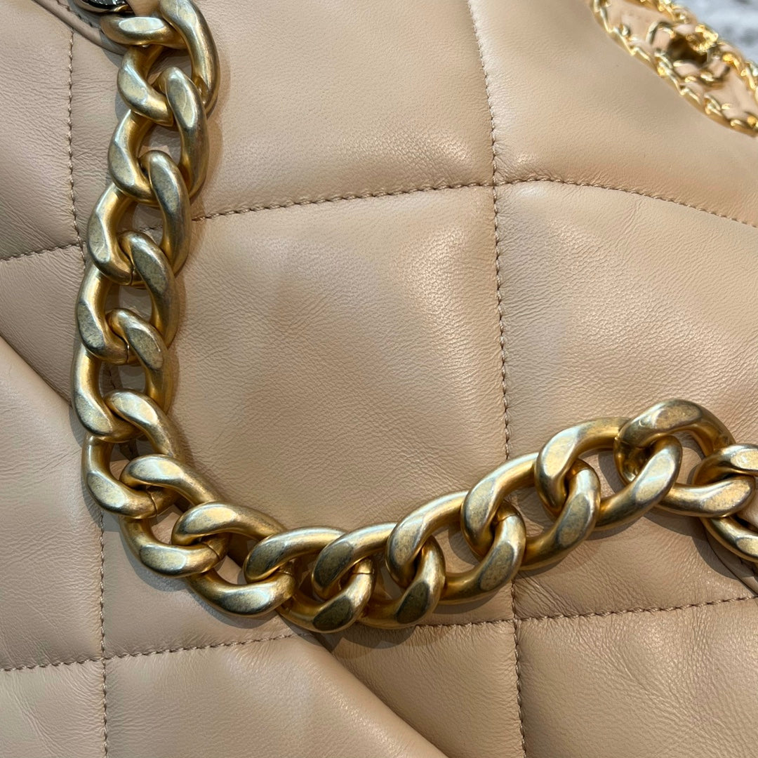 19 Bag Small Beige - Level X