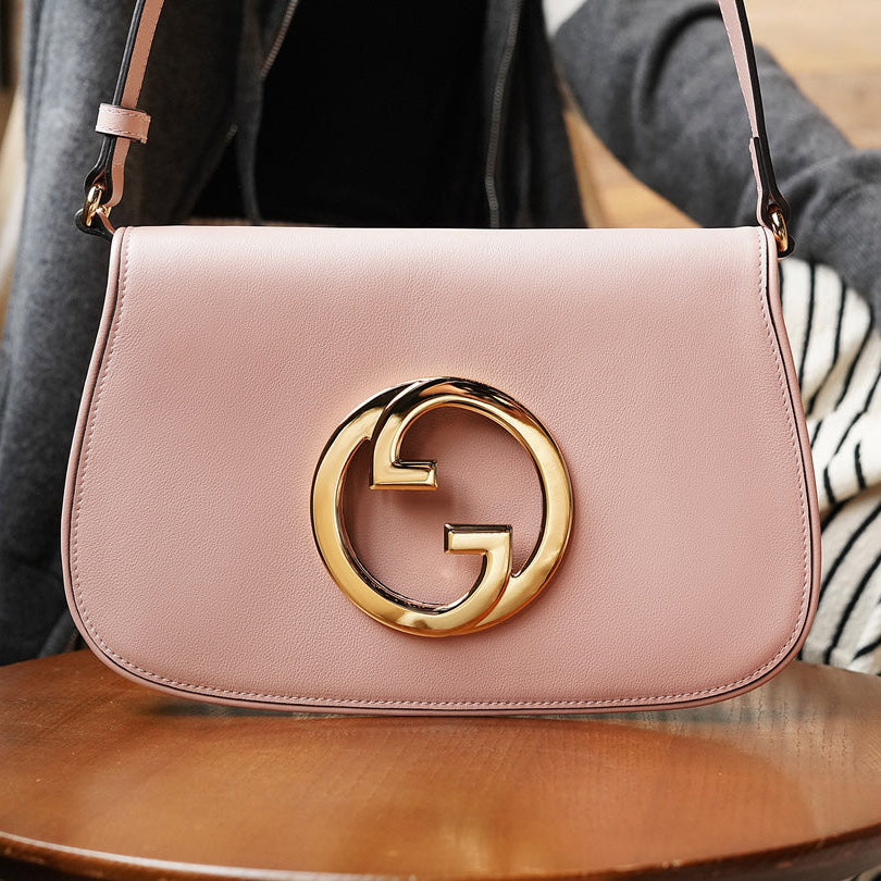Pink Leather Blondie Bag - Level 5