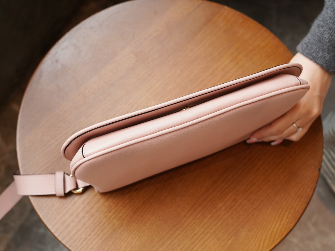 Pink Leather Blondie Bag - Level 5
