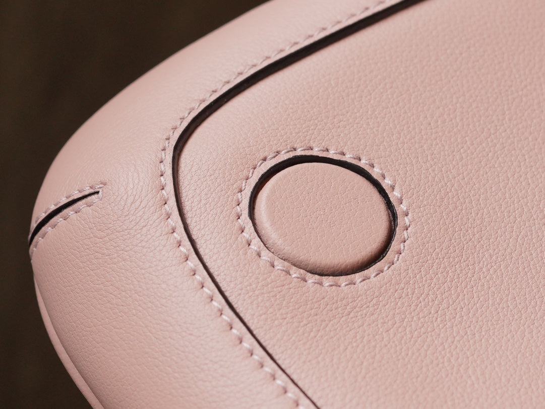 Pink Leather Blondie Bag - Level 5