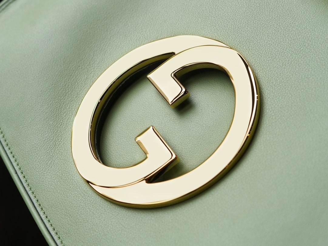 Green Leather Blondie Bag - Level 5