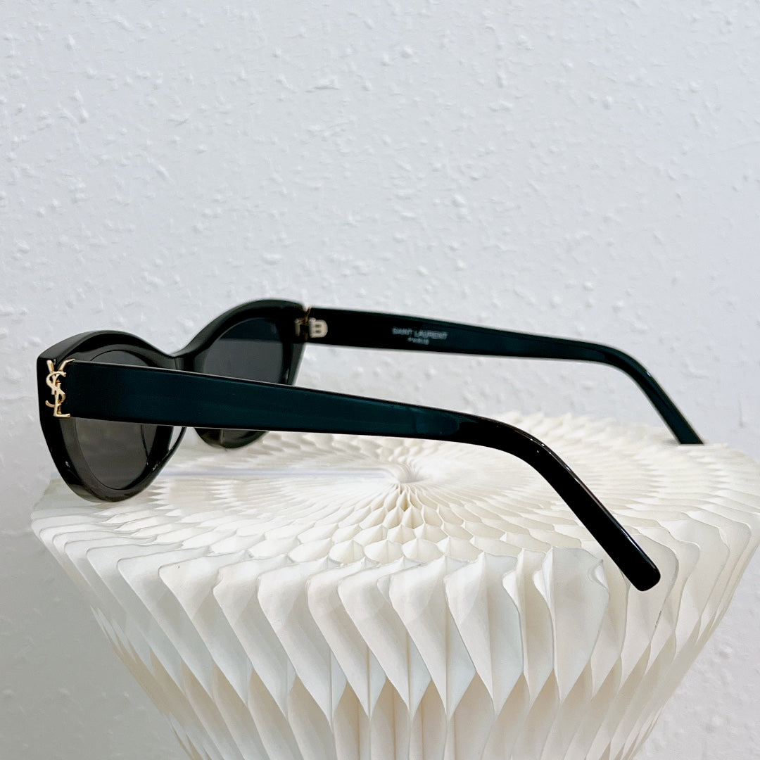 Cat-Eye Frame Saint Sunglasses