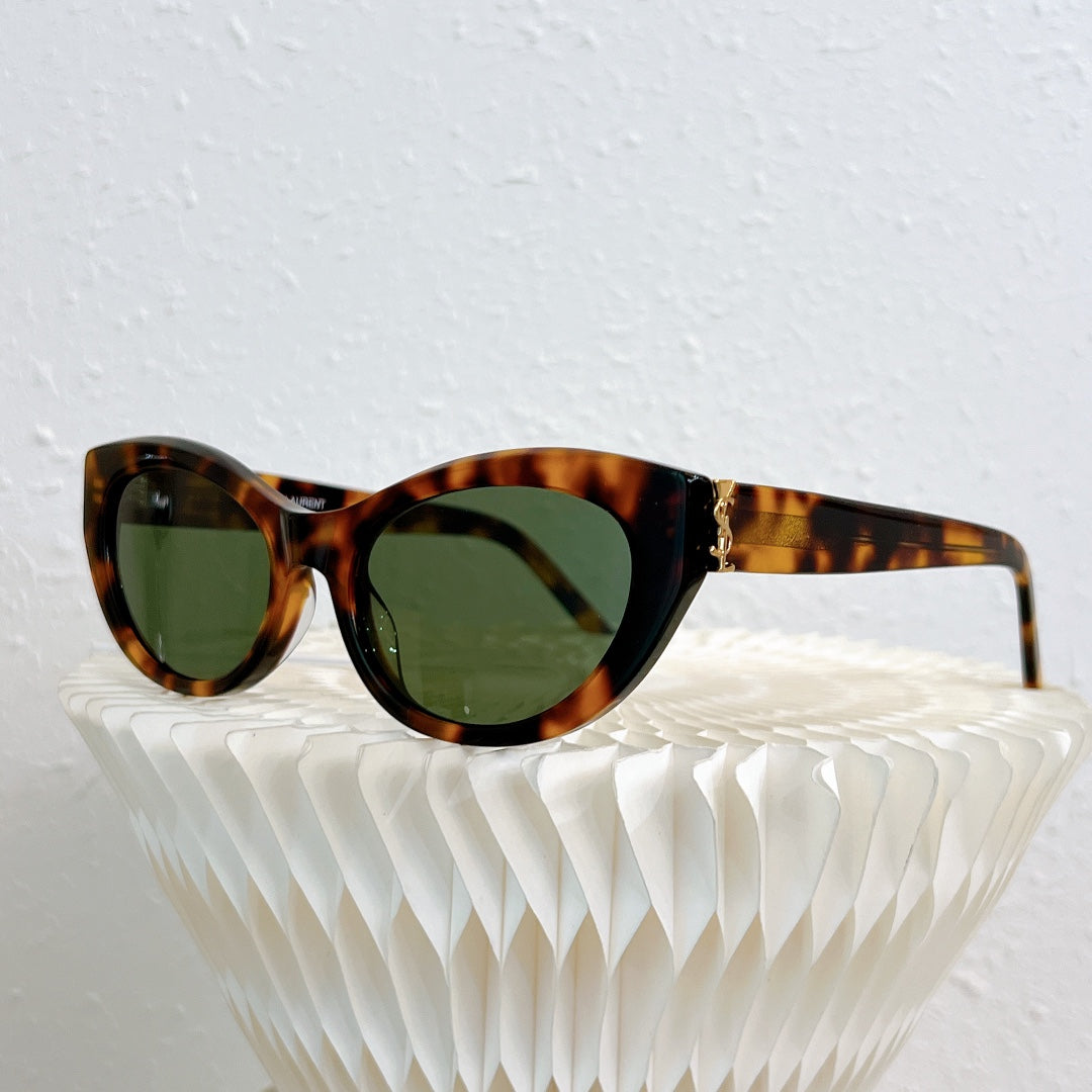 Cat-Eye Frame Saint Sunglasses