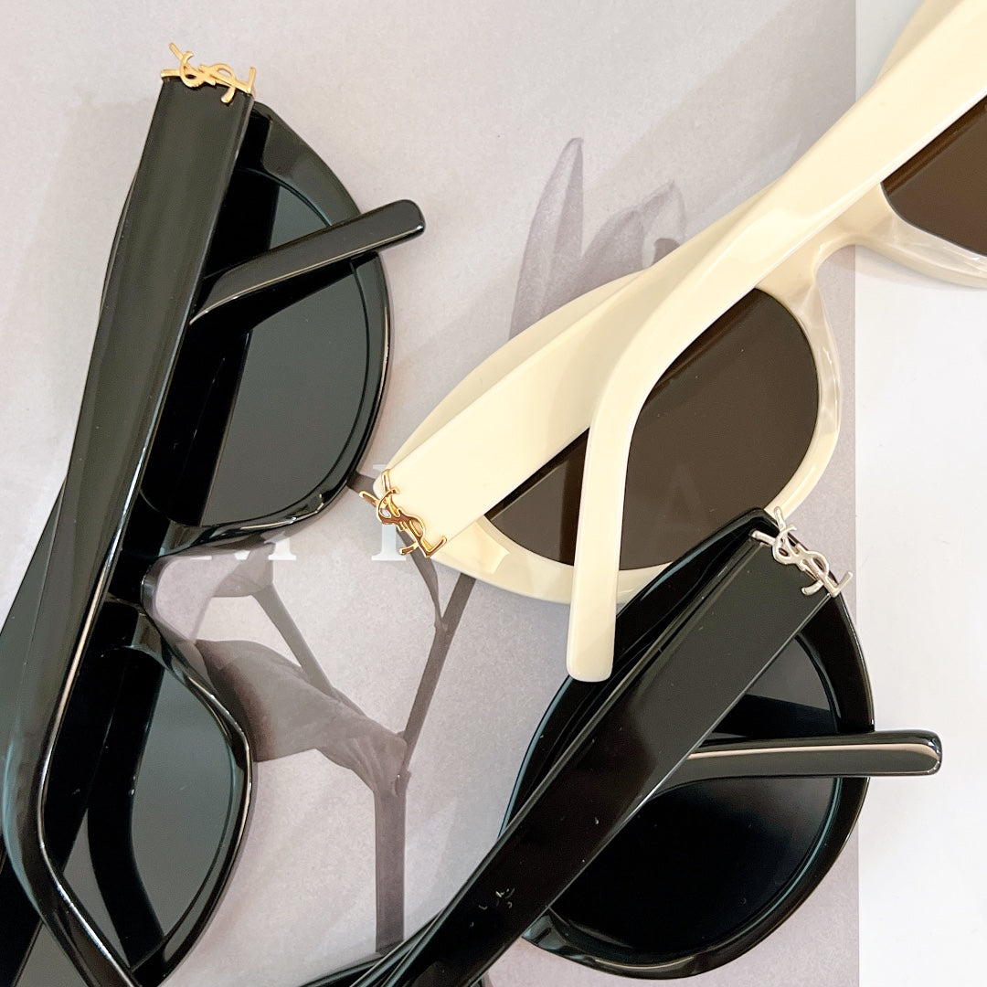 Cat-Eye Frame Saint Sunglasses