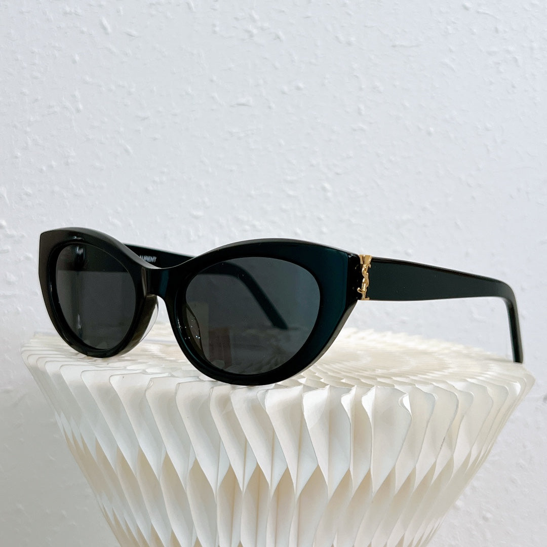 Cat-Eye Frame Saint Sunglasses
