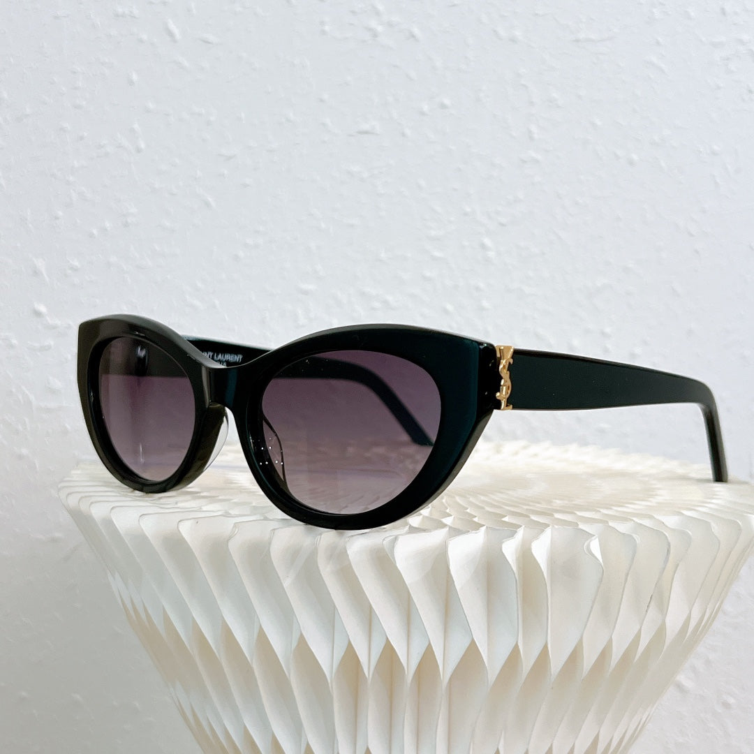 Cat-Eye Frame Saint Sunglasses