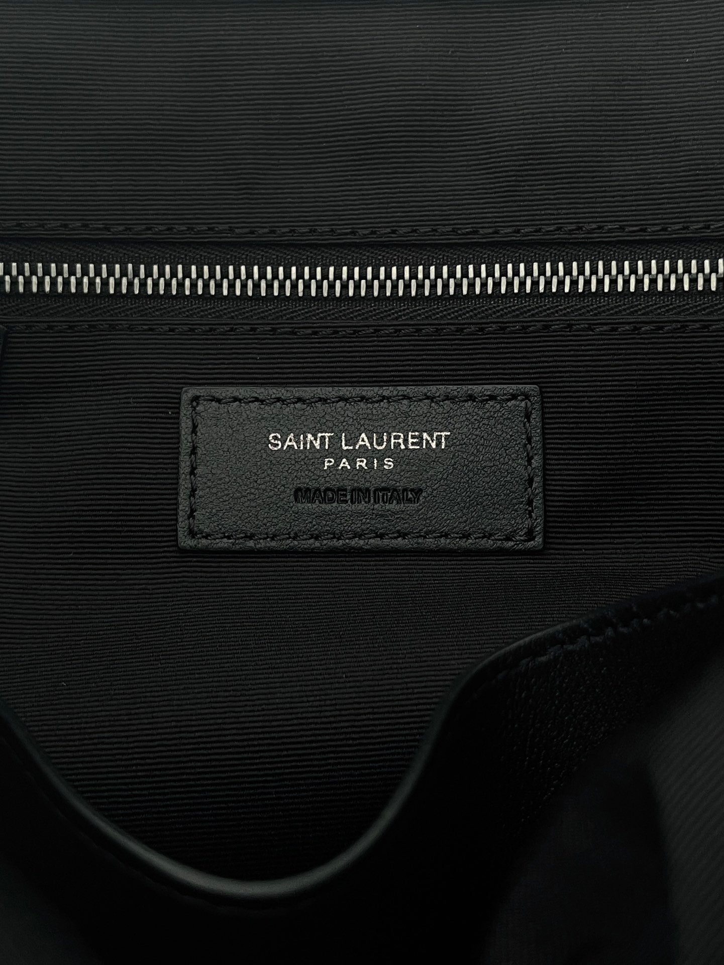 Black Leather Niki Tote Bag - Level 5