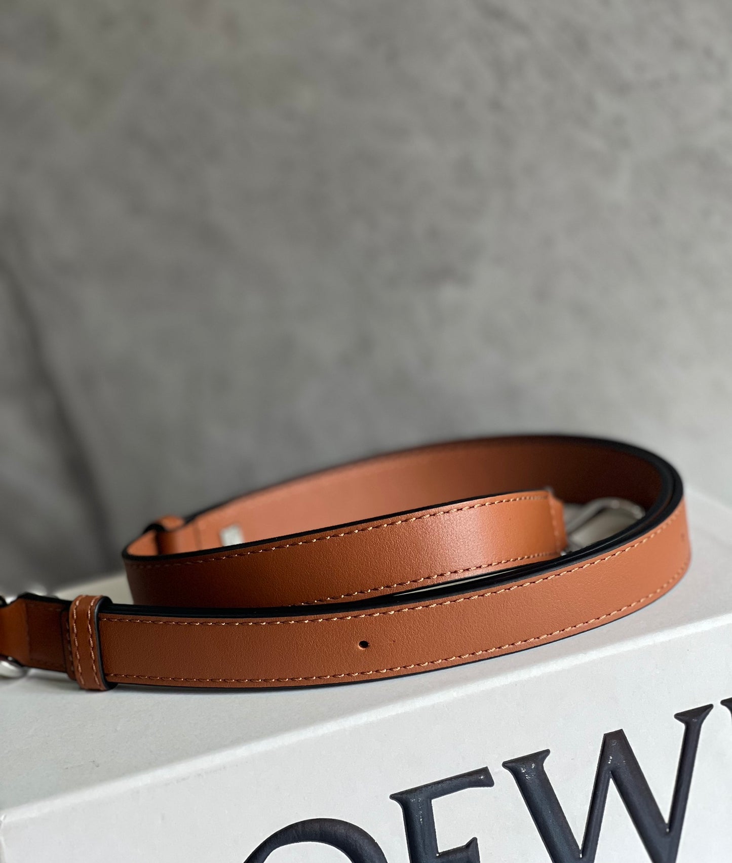 Small Brown Leather Puzzle Bag - Level 5