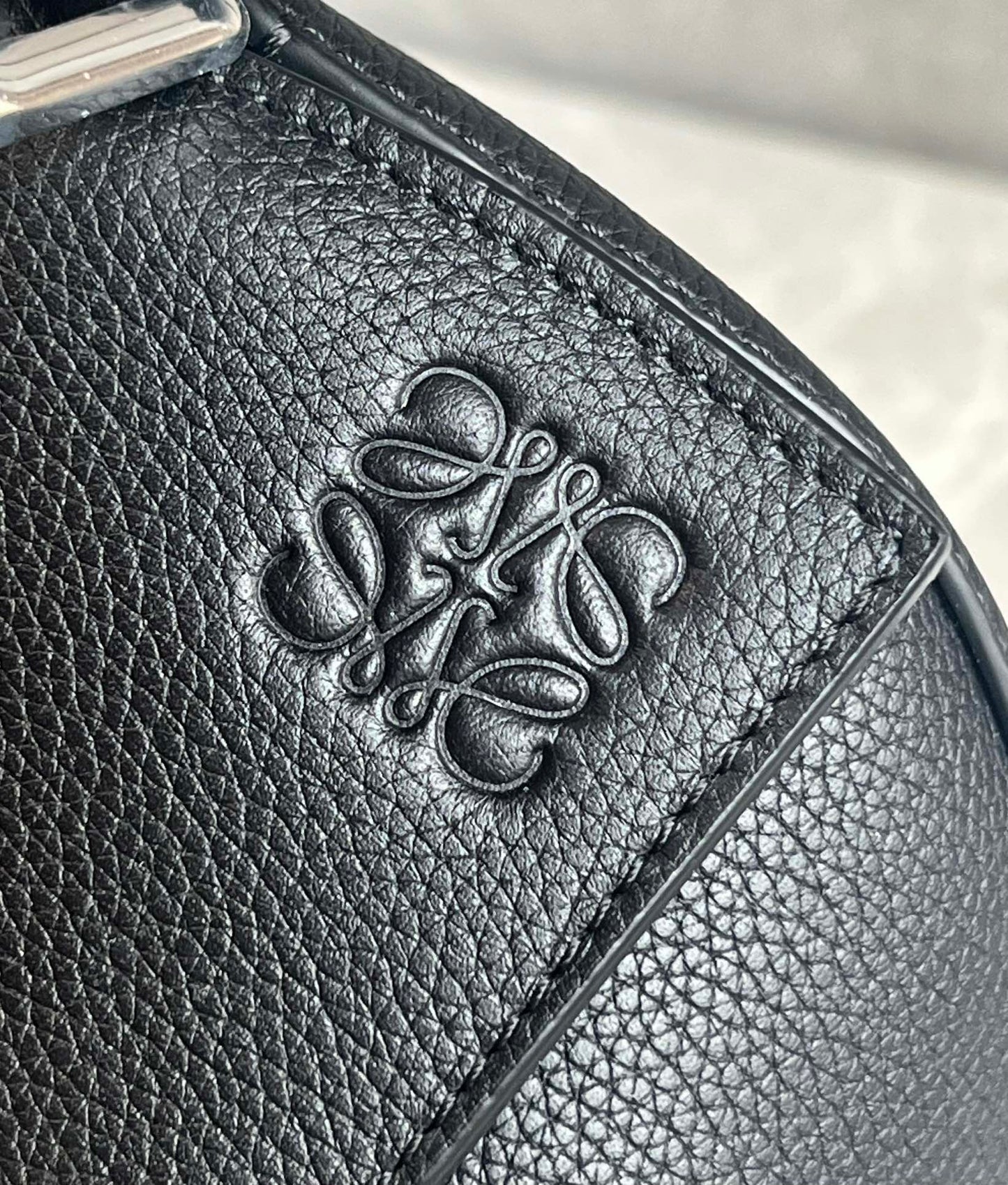 Medium Black Leather Puzzle Bag - Level 5