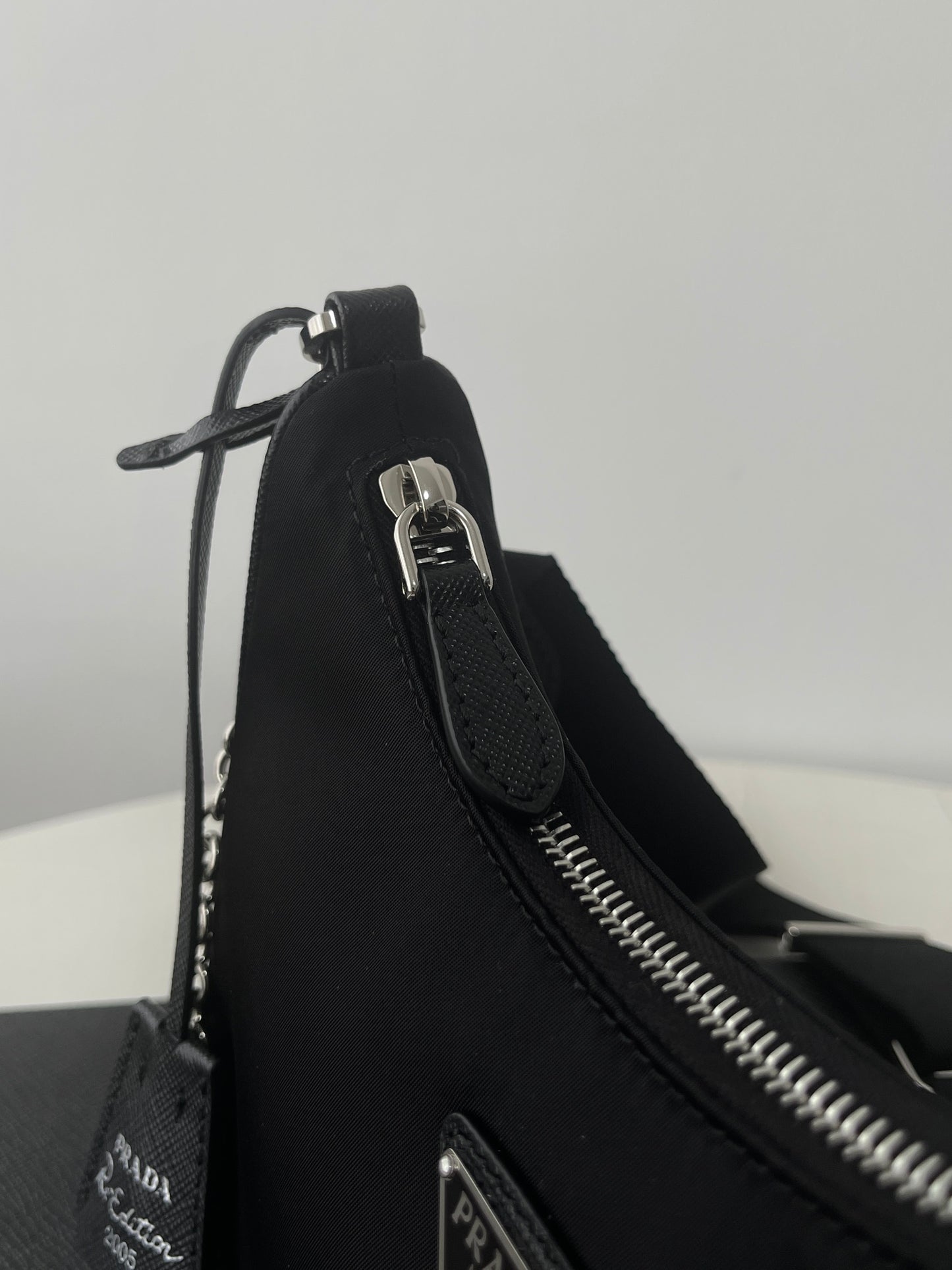 Black Nylon Re-Edition Bag - Level 5