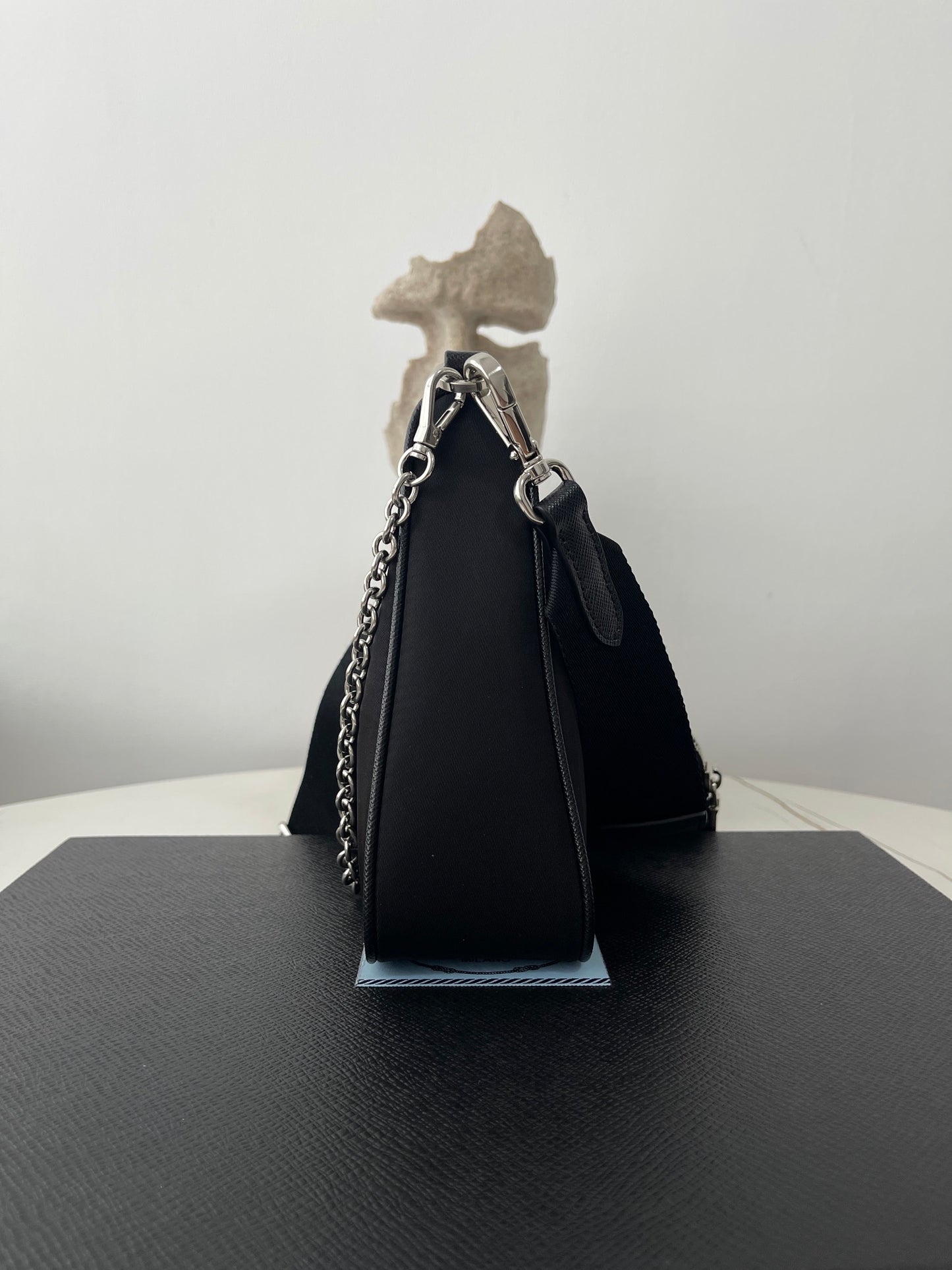 Black Nylon Re-Edition Bag - Level 5