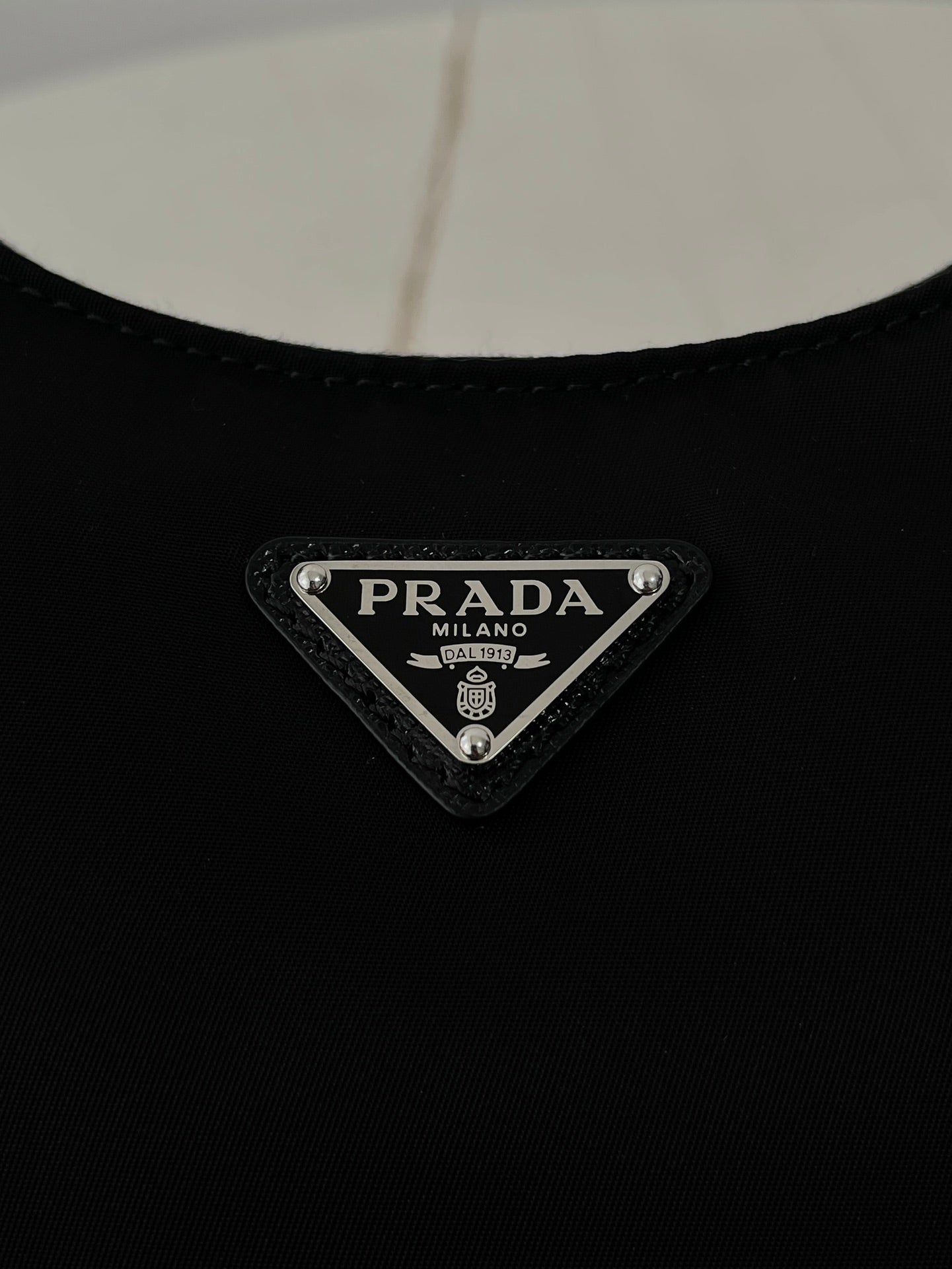 Black Nylon Re-Edition Bag - Level 5