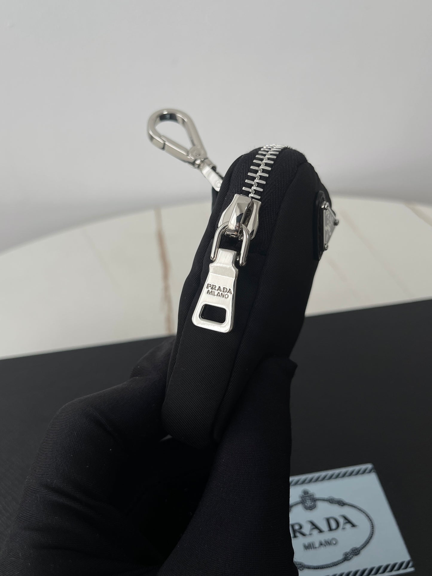 Black Nylon Re-Edition Bag - Level 5