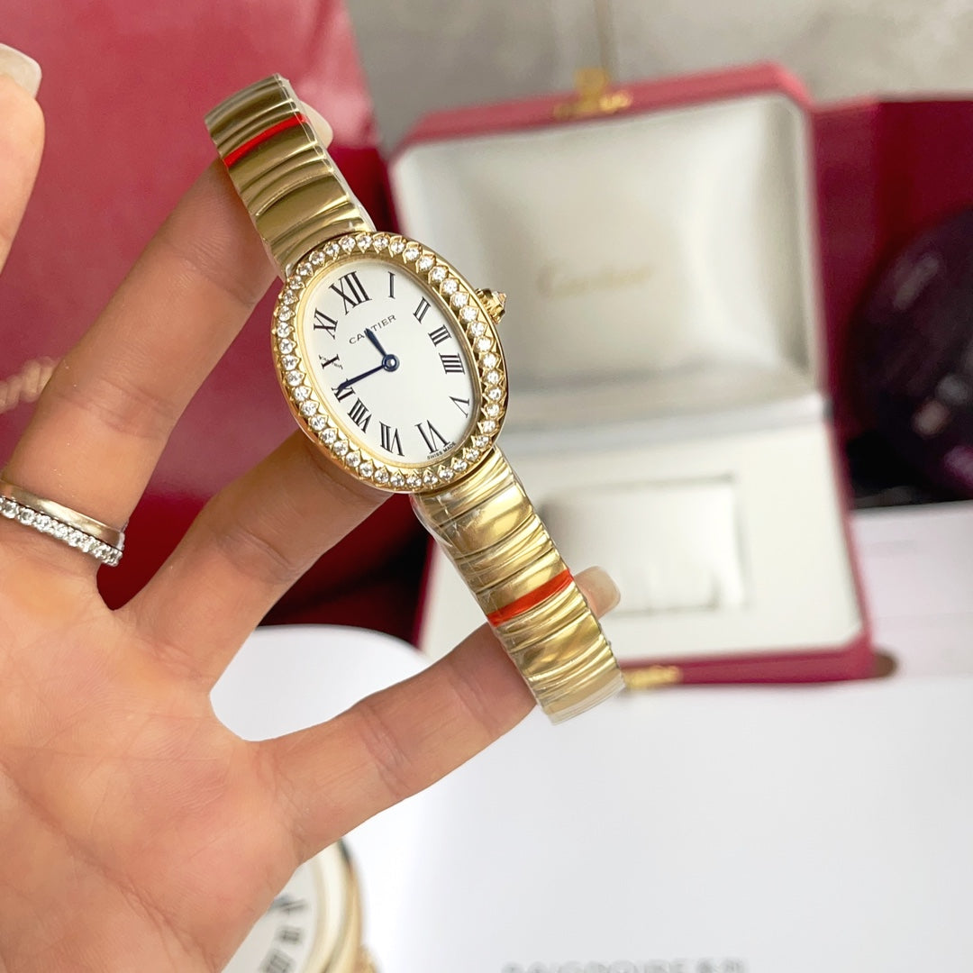 Baignoire Ladies Watch Gold 25mm CTR - Level 3
