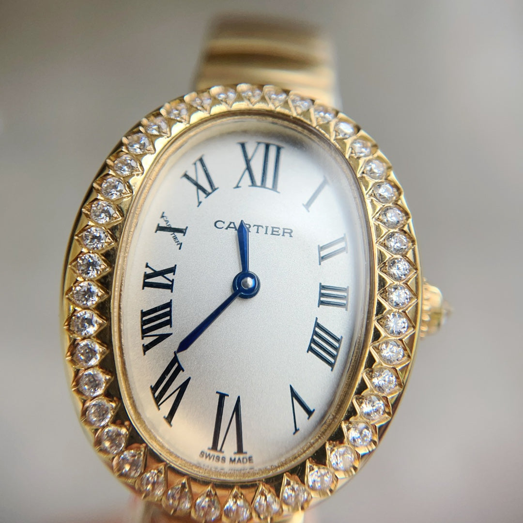 Baignoire Ladies Watch Gold 25mm CTR - Level 3