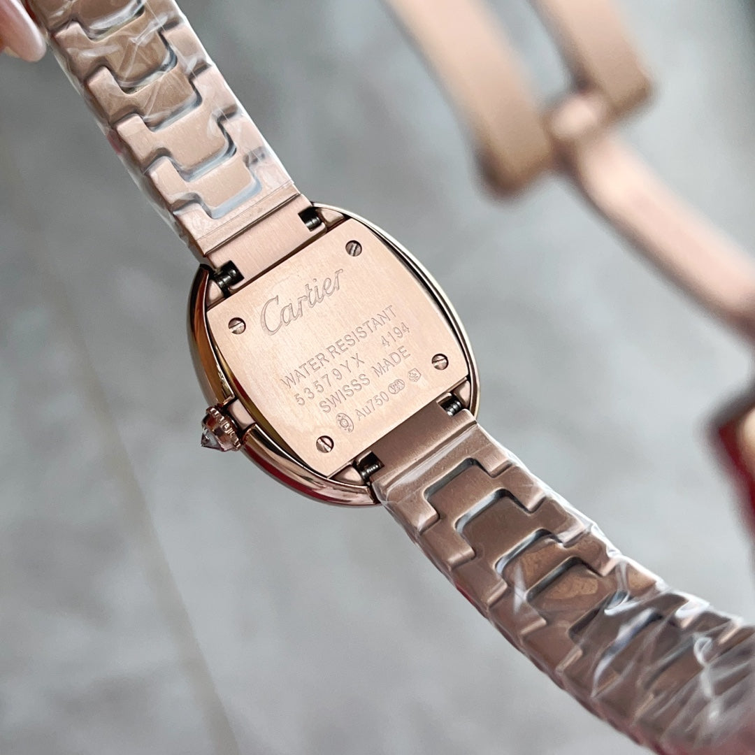 Baignoire Ladies Watch Rose Gold 25mm CTR - Level 3