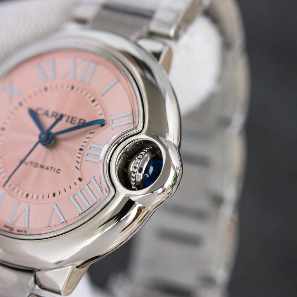 Ballon Bleu Ladies Color Dial Steel Watch CTR - Level 3