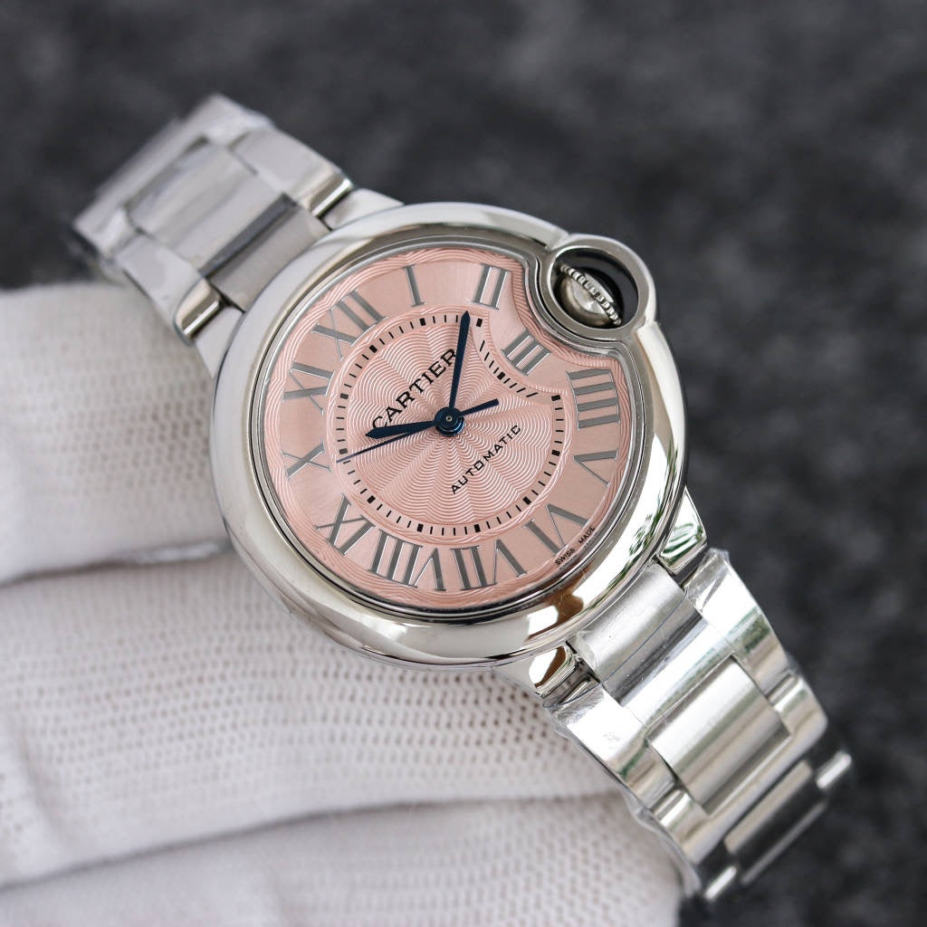 Ballon Bleu Ladies Color Dial Steel Watch CTR - Level 3