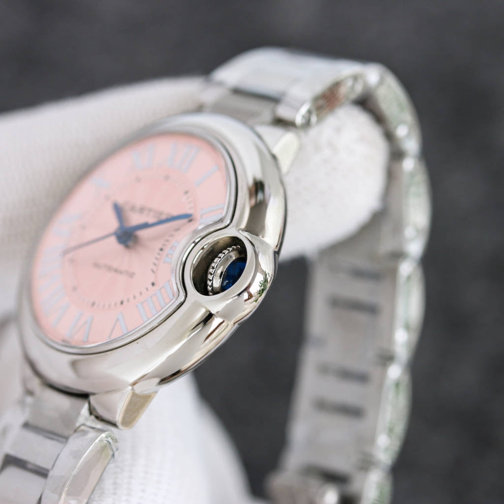 Ballon Bleu Ladies Color Dial Steel Watch CTR - Level 3