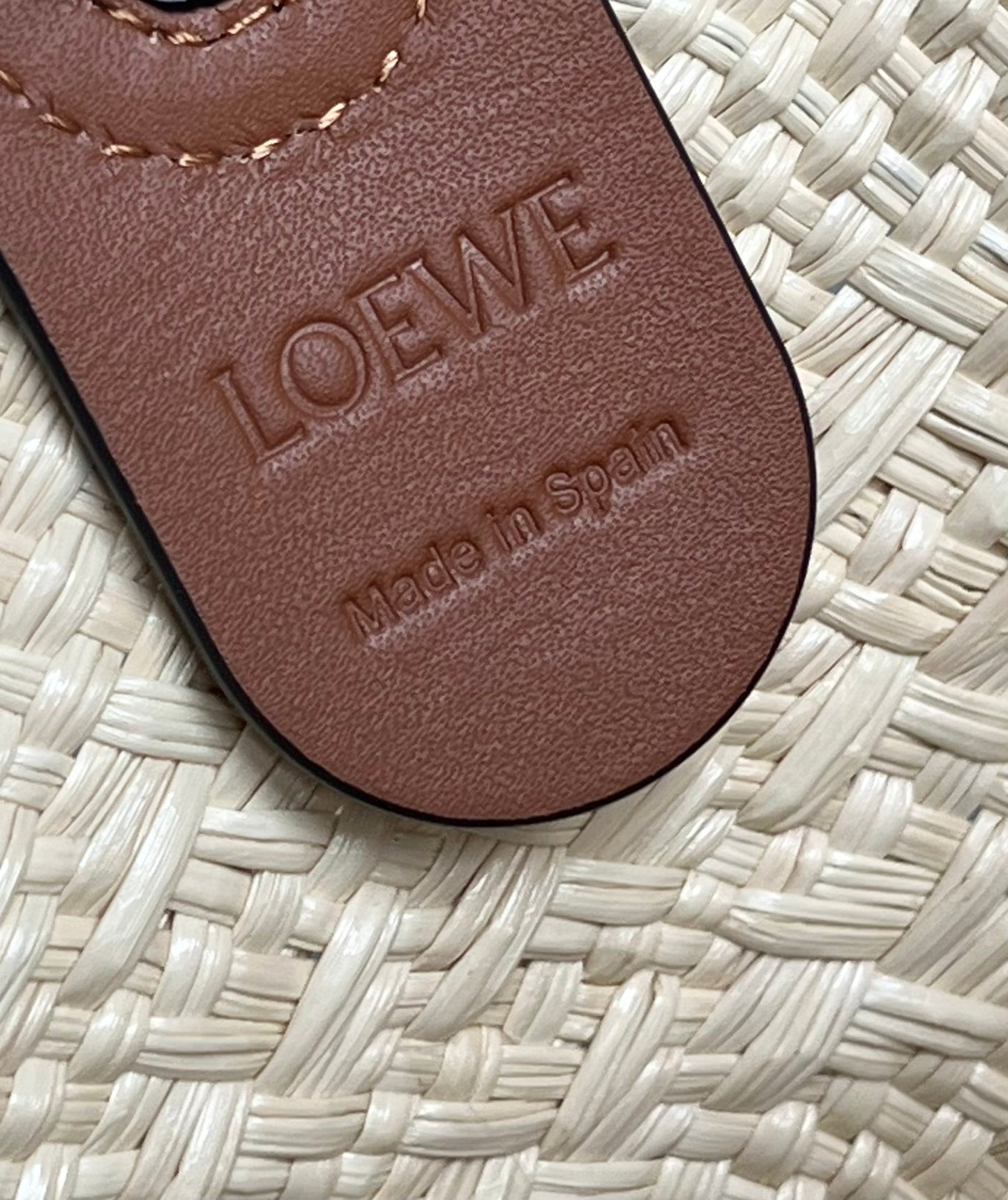 Small Brown Anagram Basket - Level 5