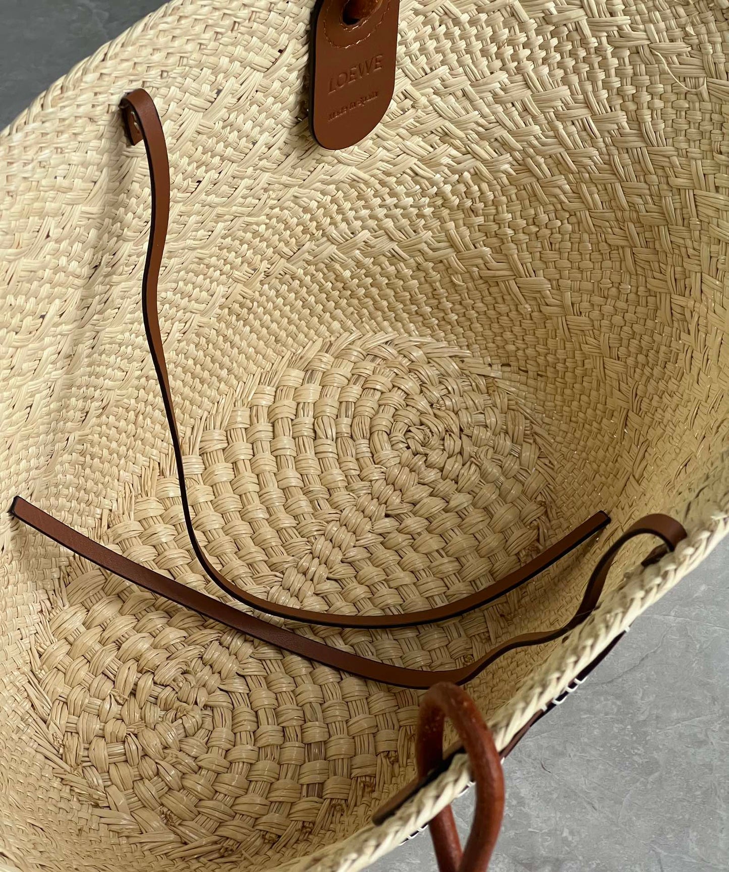 Small Brown Anagram Basket - Level 5