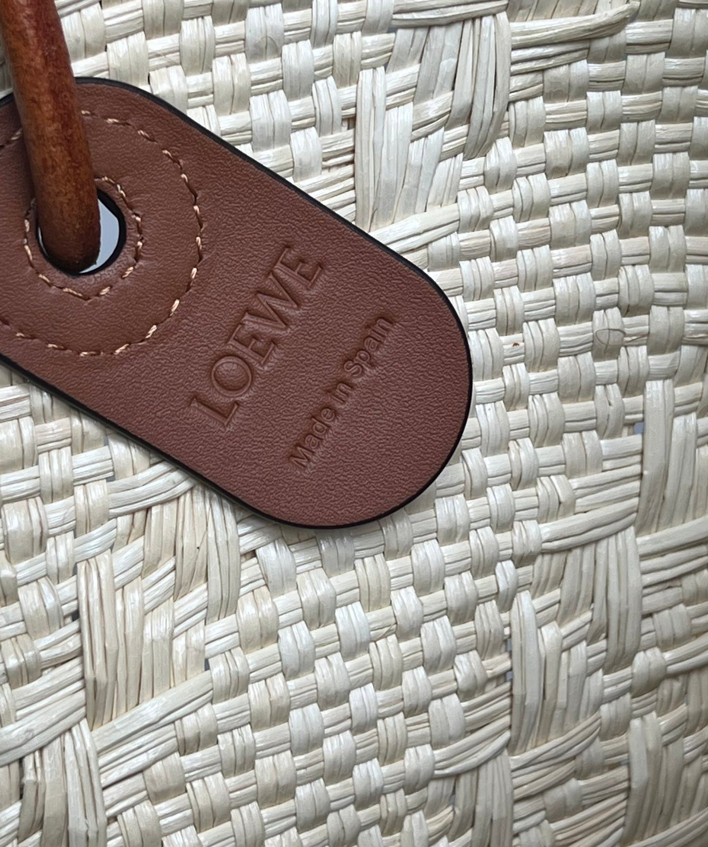 Medium Brown Anagram Basket - Level 5