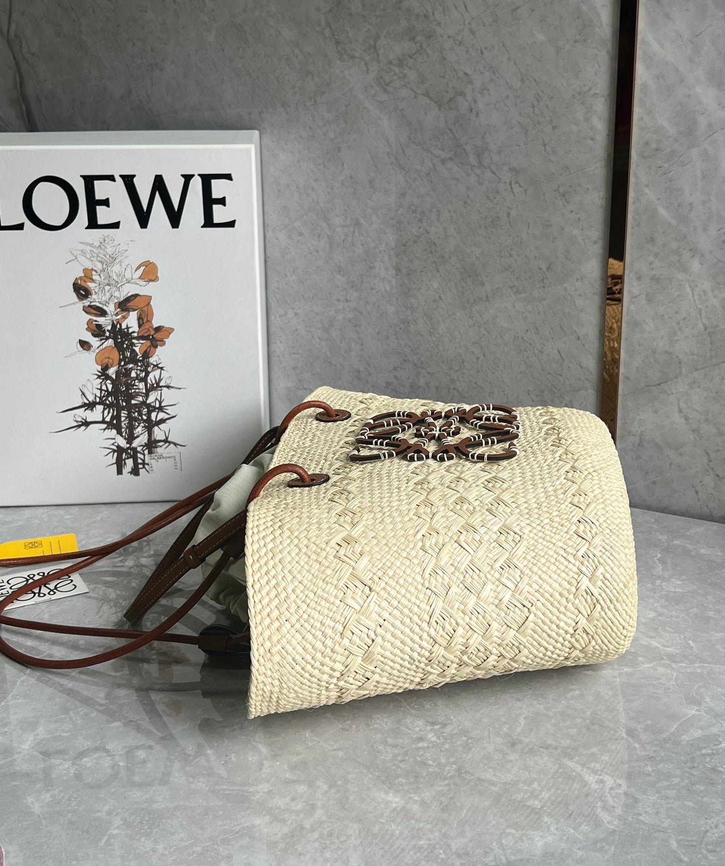 Medium Brown Anagram Basket - Level 5