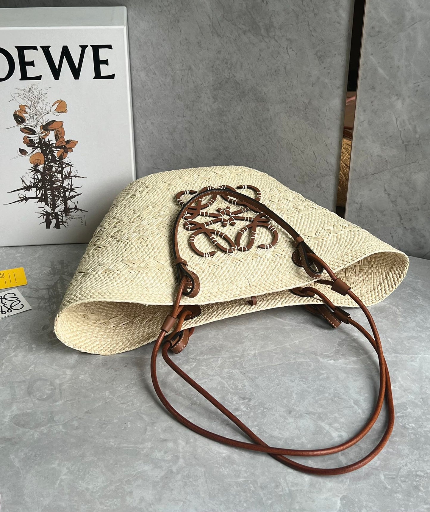 Medium Brown Anagram Basket - Level 5