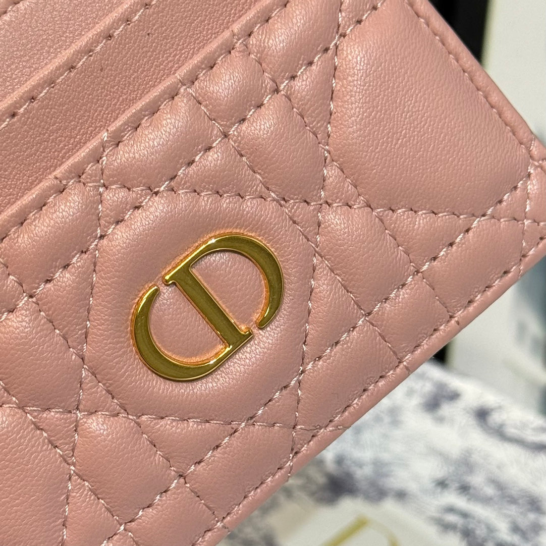 Caro Freesia Card Holder Light Pink CDR - Level 5