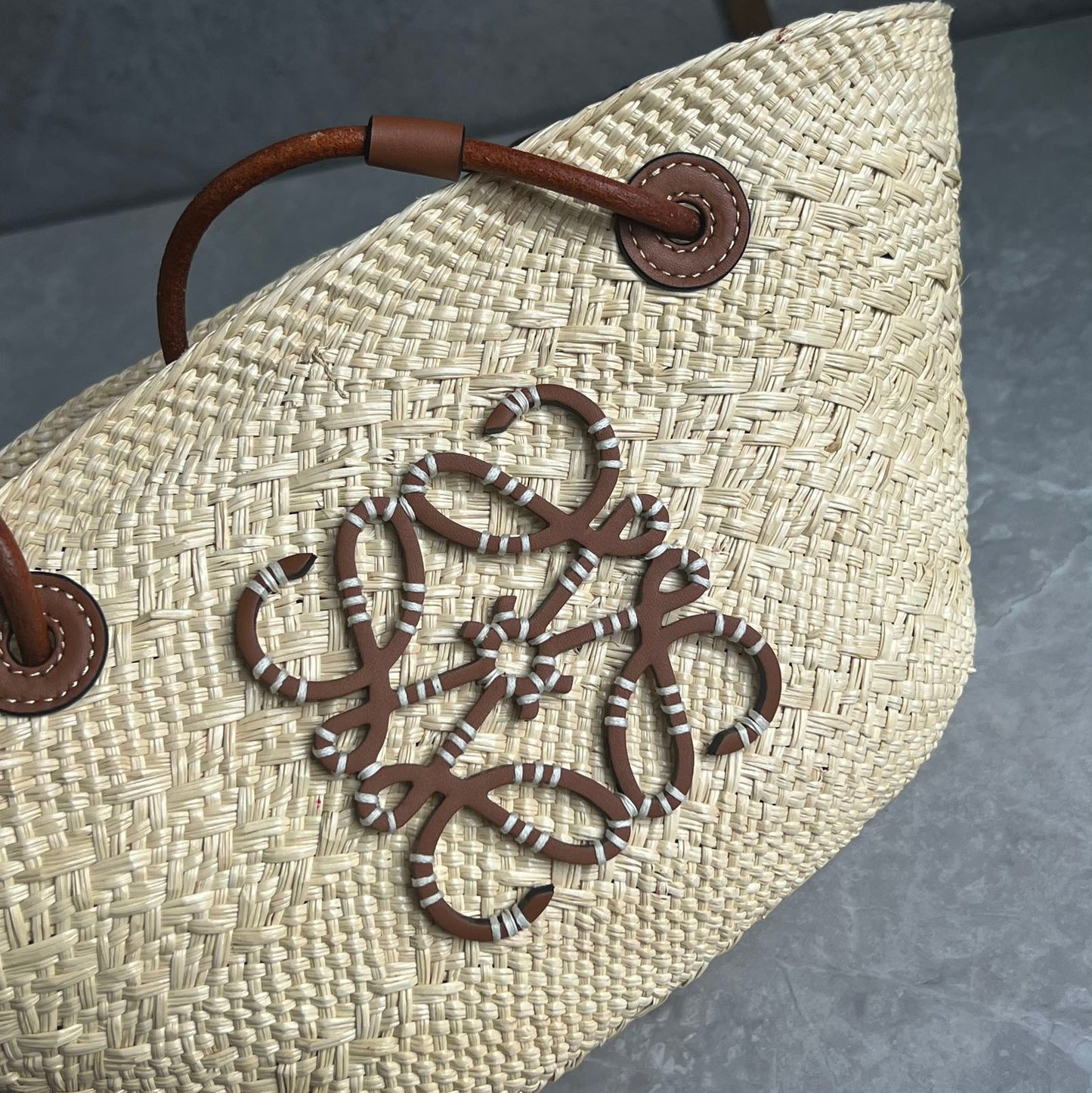 Small Brown Anagram Basket - Level 5