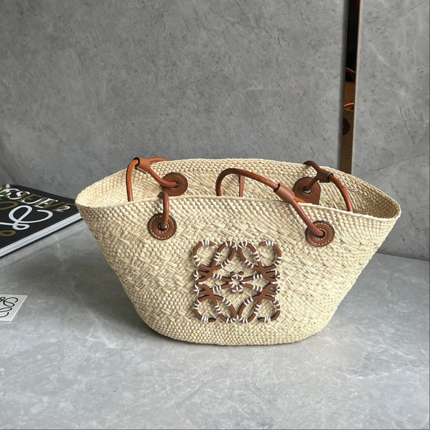 Small Brown Anagram Basket - Level 5
