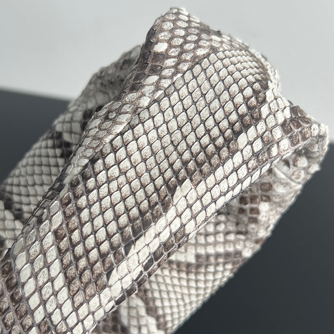 White Python Jodie Bag - Level 5