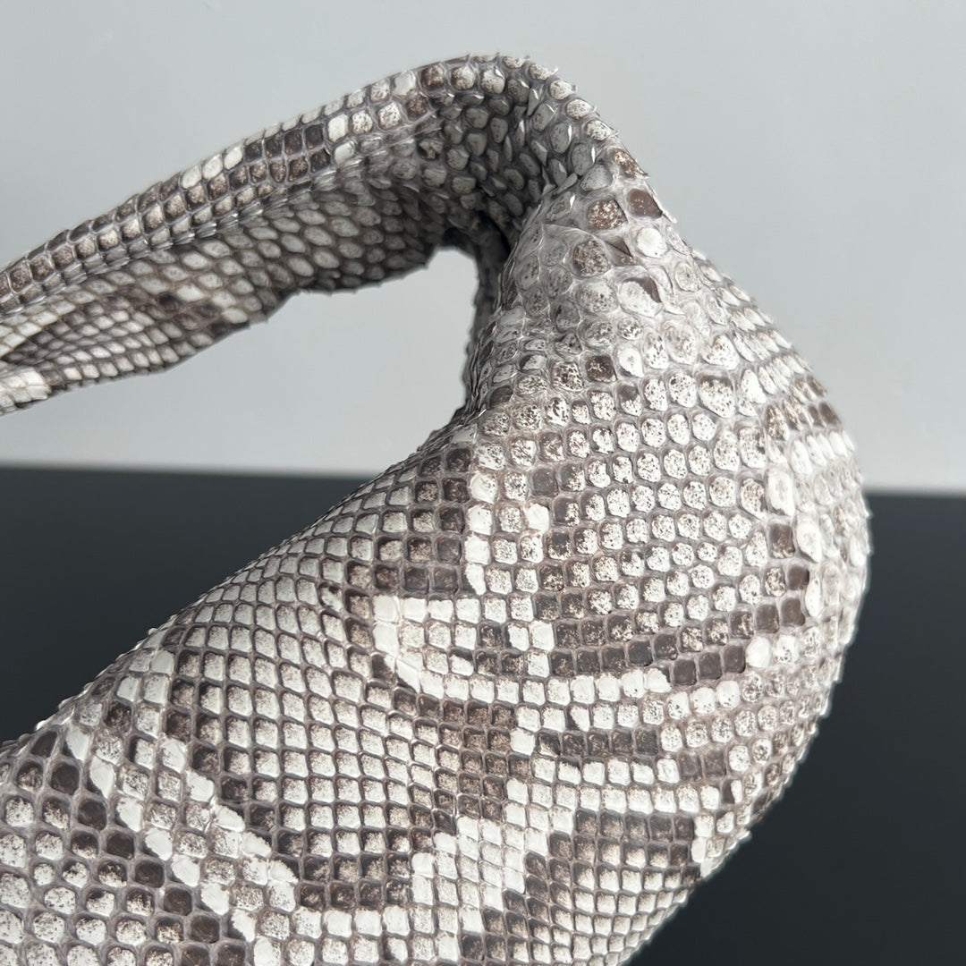 White Python Jodie Bag - Level 5