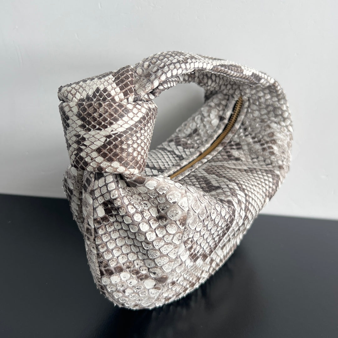 White Python Jodie Bag - Level 5