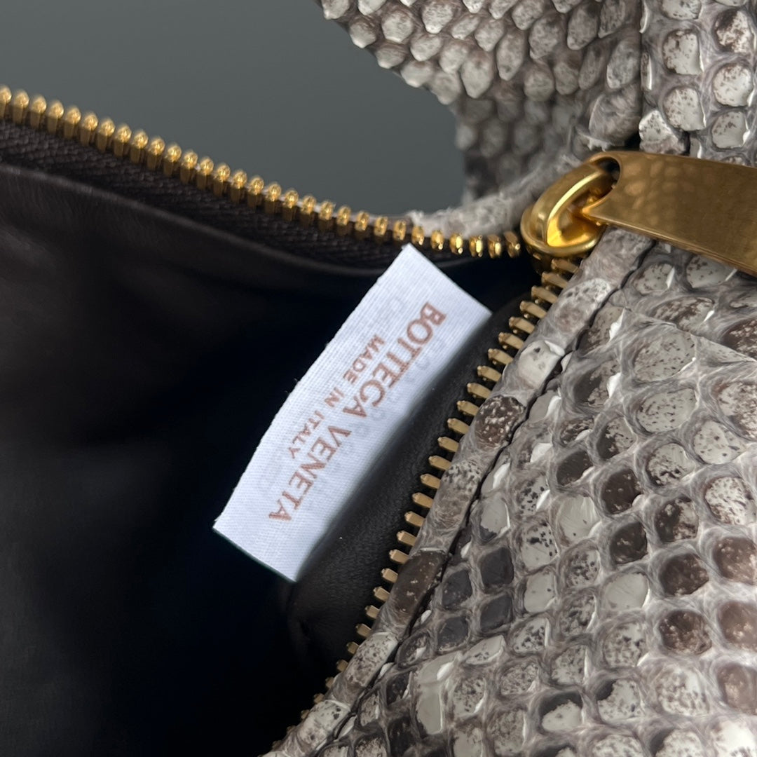 White Python Jodie Bag - Level 5