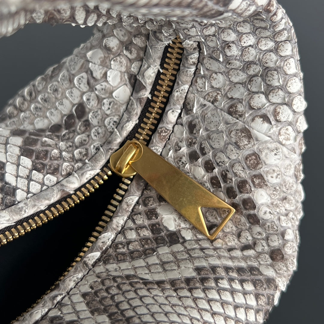 White Python Jodie Bag - Level 5